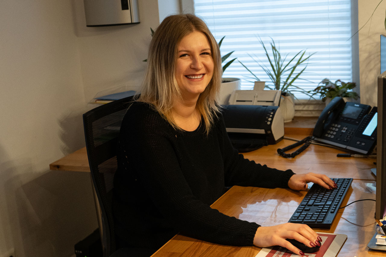 Portraitbild Annika