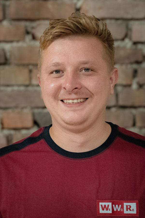 Portraitbild Mateusz